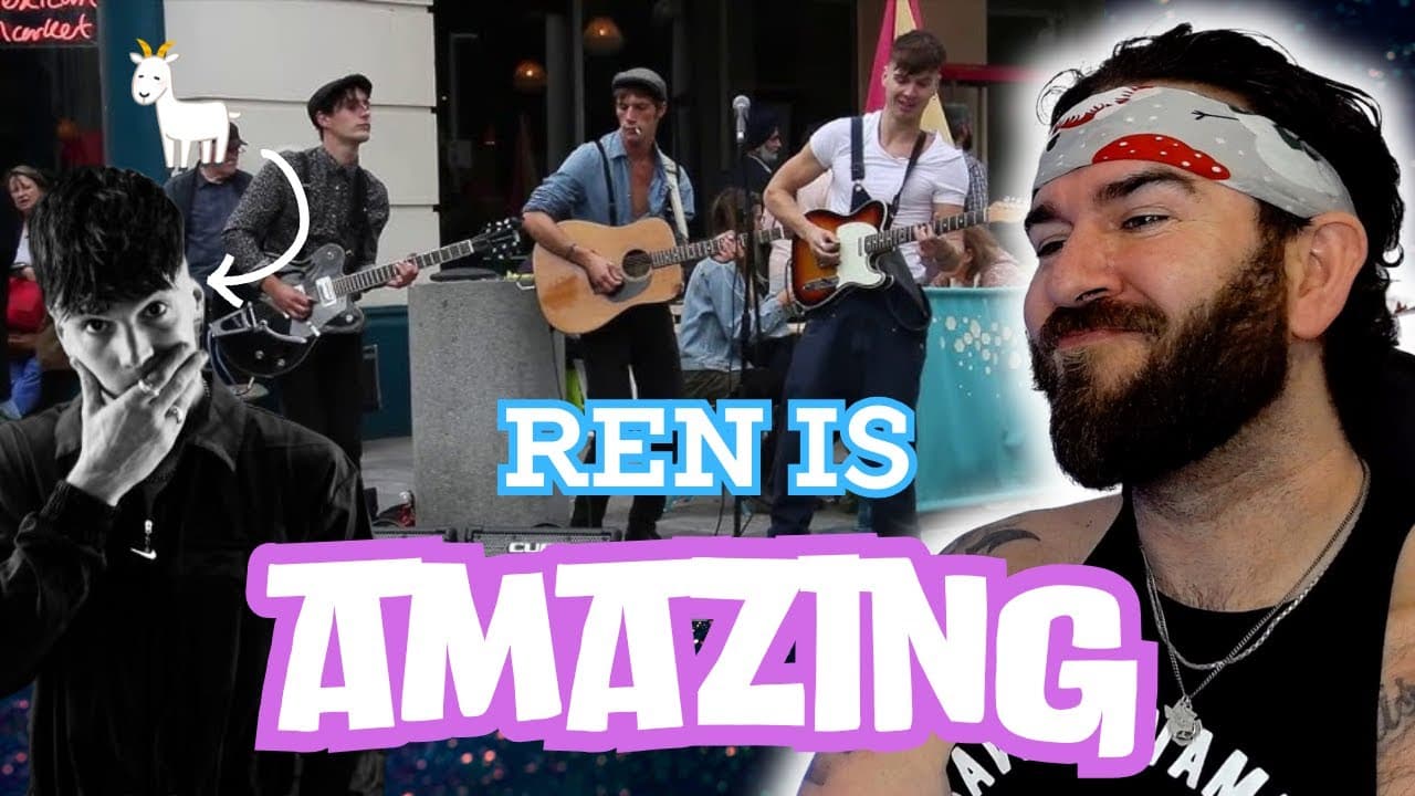 LIKE NO OTHER | Ren - Damien Marley *LIVE* (First REACTION) @RenMakesMusic