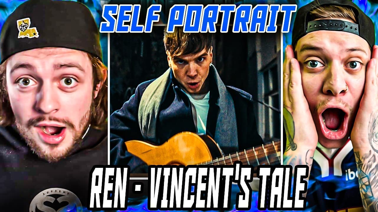 American DJs FIRST Reaction to Ren - Vincent's Tale - Self Portrait