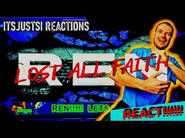 Favourite track this is why REN - LOST ALL FAITH (REACTION) #rap #bars