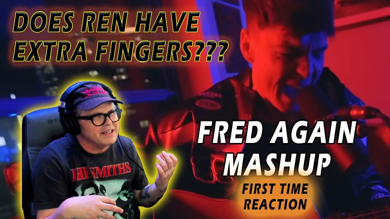 Fred Again Mashup, by Ren! First Time Reaction!