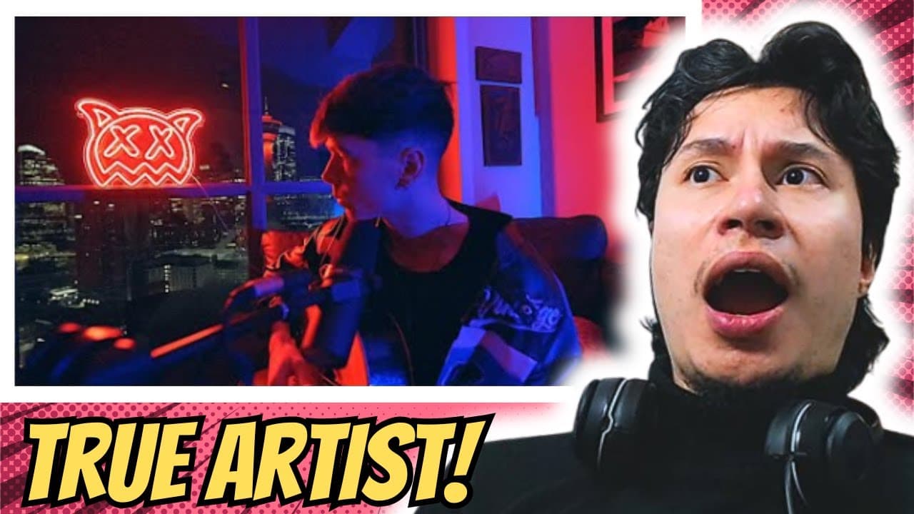 ARTIST REACTS! | Ren - Fred Again Mash Up