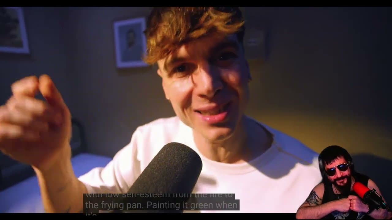 !New Ren - Vincent's Tale - The Bedroom -- 2 videos in one!? 5 genres 1 song lol