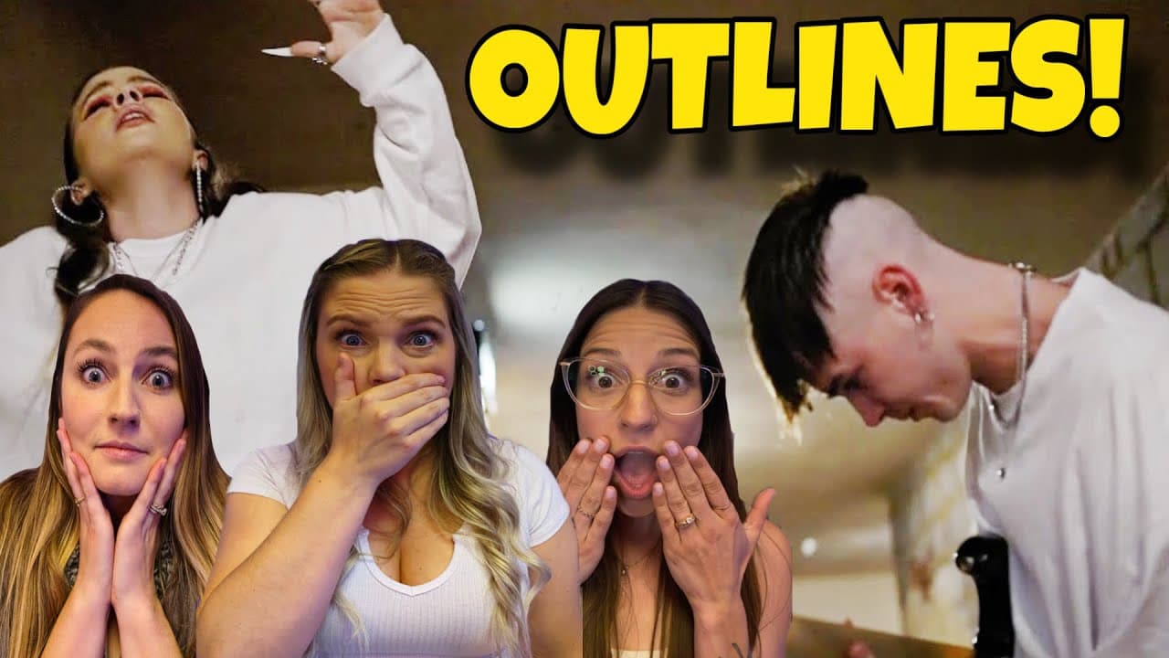 The REALEST House Wives FIRST time EVER hearing REN - Chalk Outlines - Pt 2 from Hi Ren reaction