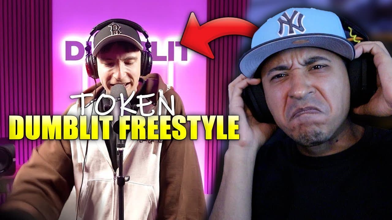 Token Snaps Again in “Dumblit Freestyle” Live 🔥