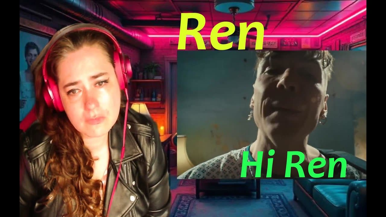 That was too real. Amazing. | Ren - Hi Ren | Music Reaction | Lyrics