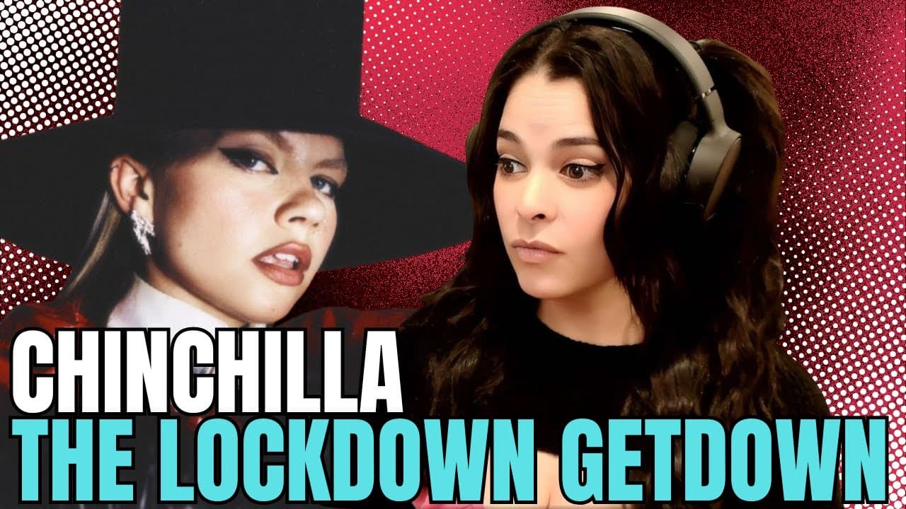 🎶 CHINCHILLA's "The Lockdown Getdown" Reaction – I Couldn't Sit Still! 🕺