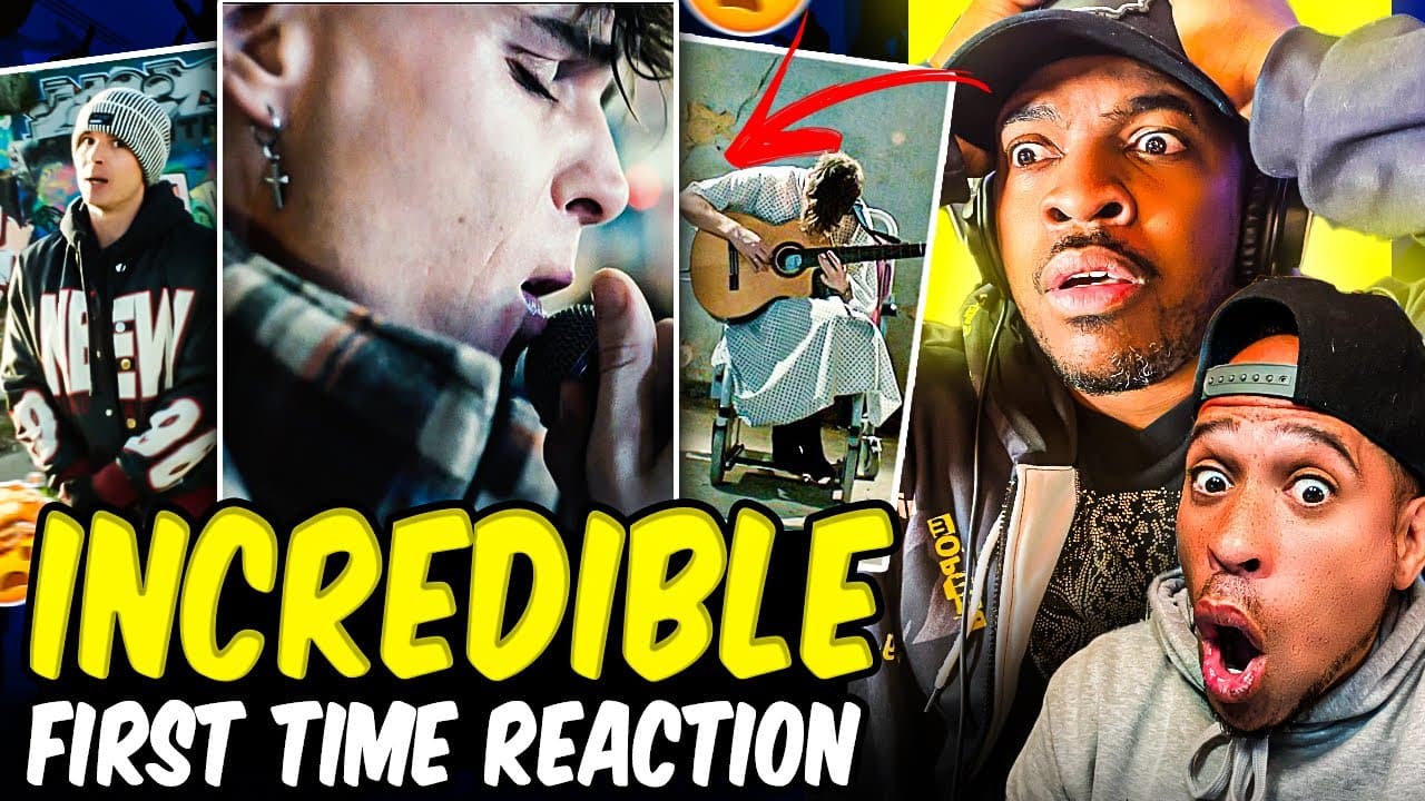 Battle Rapper REACTS to REN for the first time EVER! The hunger, Hi Ren & I shot the sheriff