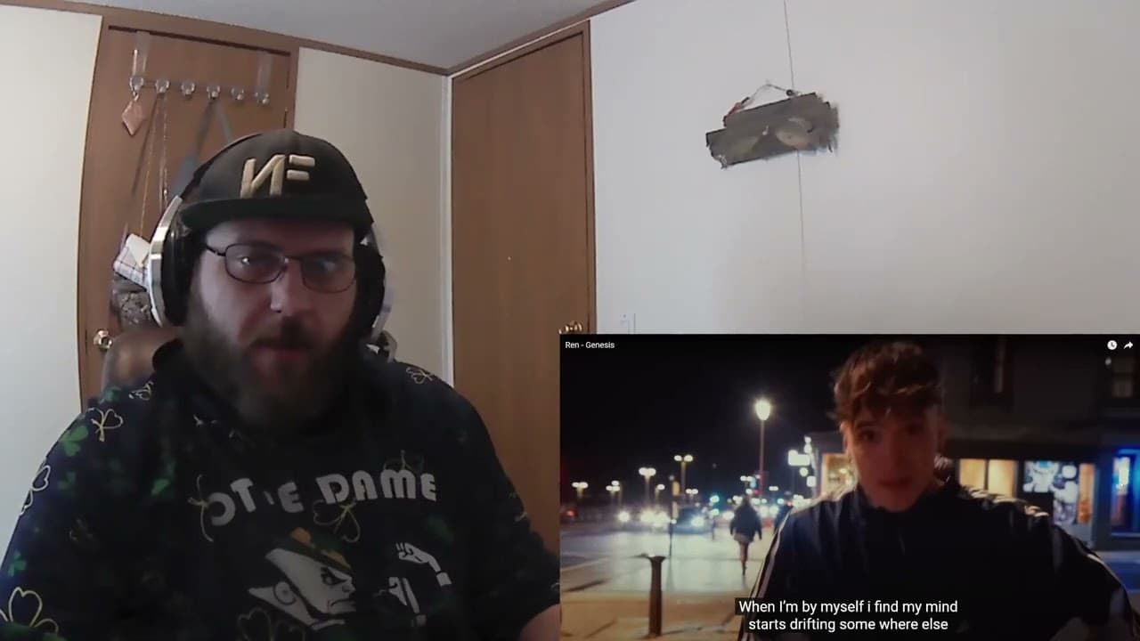 I Guess I'm Going On This Journey! LET'S GOOOOOO!!!!!! Ren - Genesis (REATION)