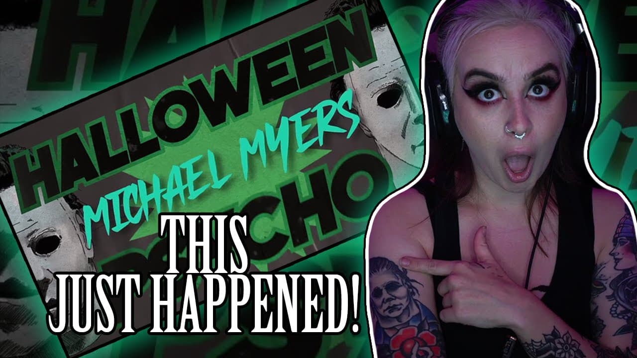 Ren - Down On The Beat (feat. Viktus) [Official Lyric Video] || Goth Reacts