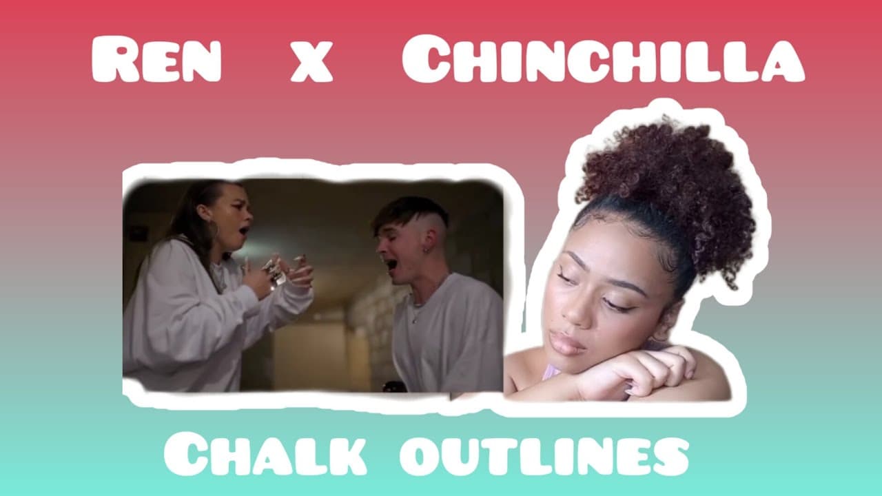 Ren x Chinchilla - Chalk outlines EMOTIONAL reaction 😢 💔