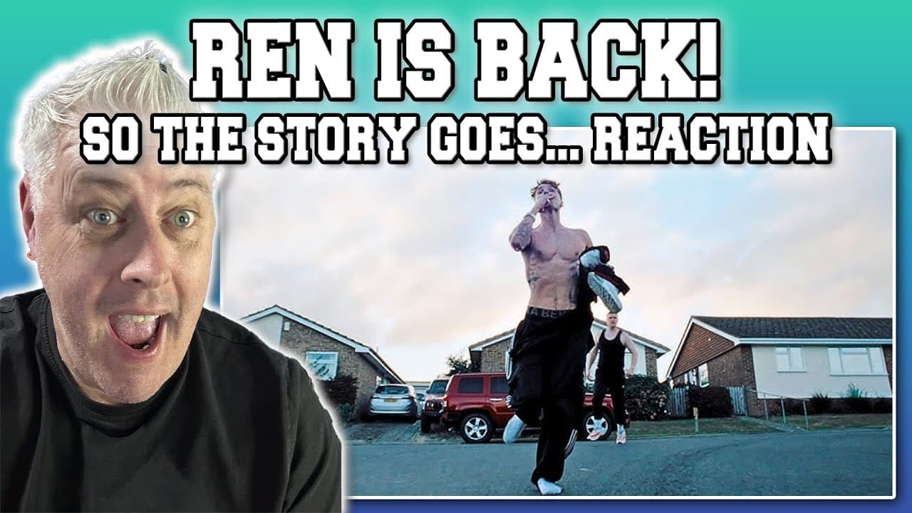 REN IS BACK! with The Skinner Brothers - 'So The Story Goes'