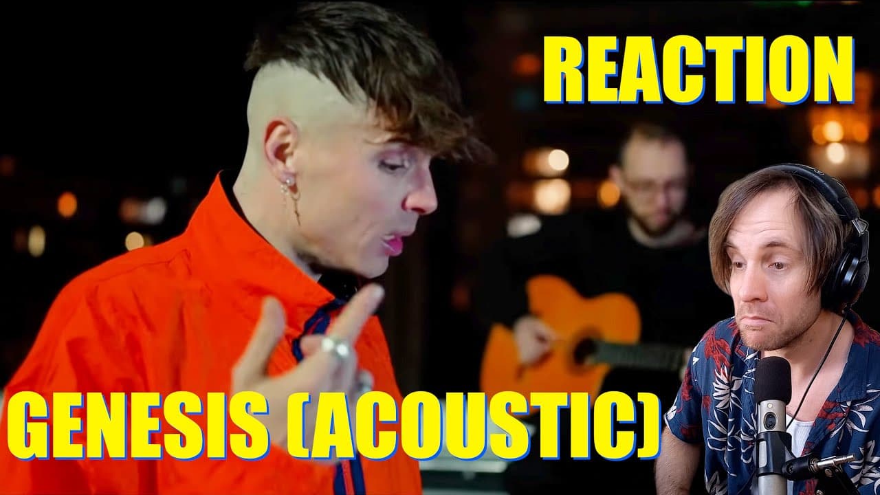 Ren - Genesis (Acoustic Version - Live) REACTION | Renlette Wheel Ep 10 PART 2