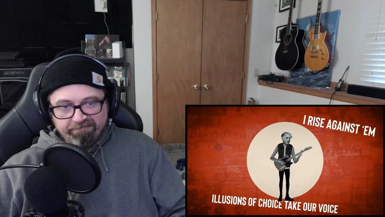 ILLUSIONS OF CHOICE TAKE OUR VOICE - Ren - Crucify Your Culture - FIRST LISTEN