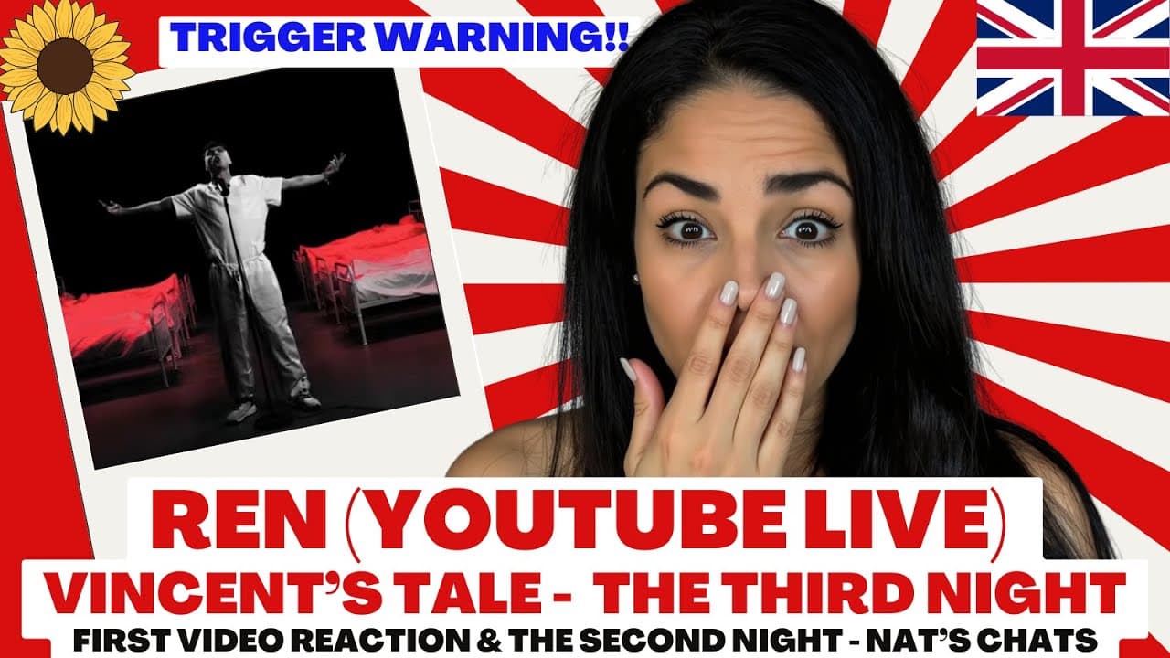 Ren - Vincent's Tale - The Third Night - A Terrifying Taste Of Our Future? (Plus Nat's Chats)