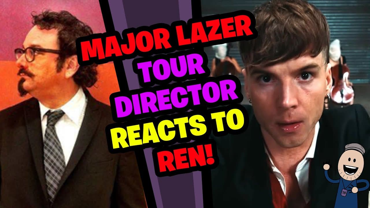MAJOR LAZER Tour Director Reacts to REN!