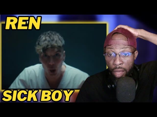 REN - SICK BOI: INFECTIOUS BEATS AND LYRICS (OFFICIAL MUSIC VIDEO) | FIRST TIME REACTION