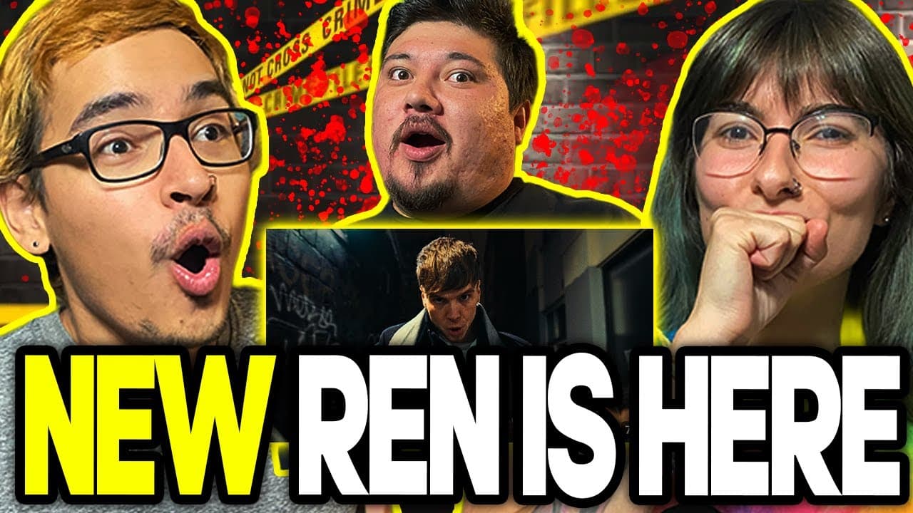 WHAT DOES IT MEAN | Rappers & Streamers FIRST TIME REACTION To Ren - Vincent's Tale - Self Portrait