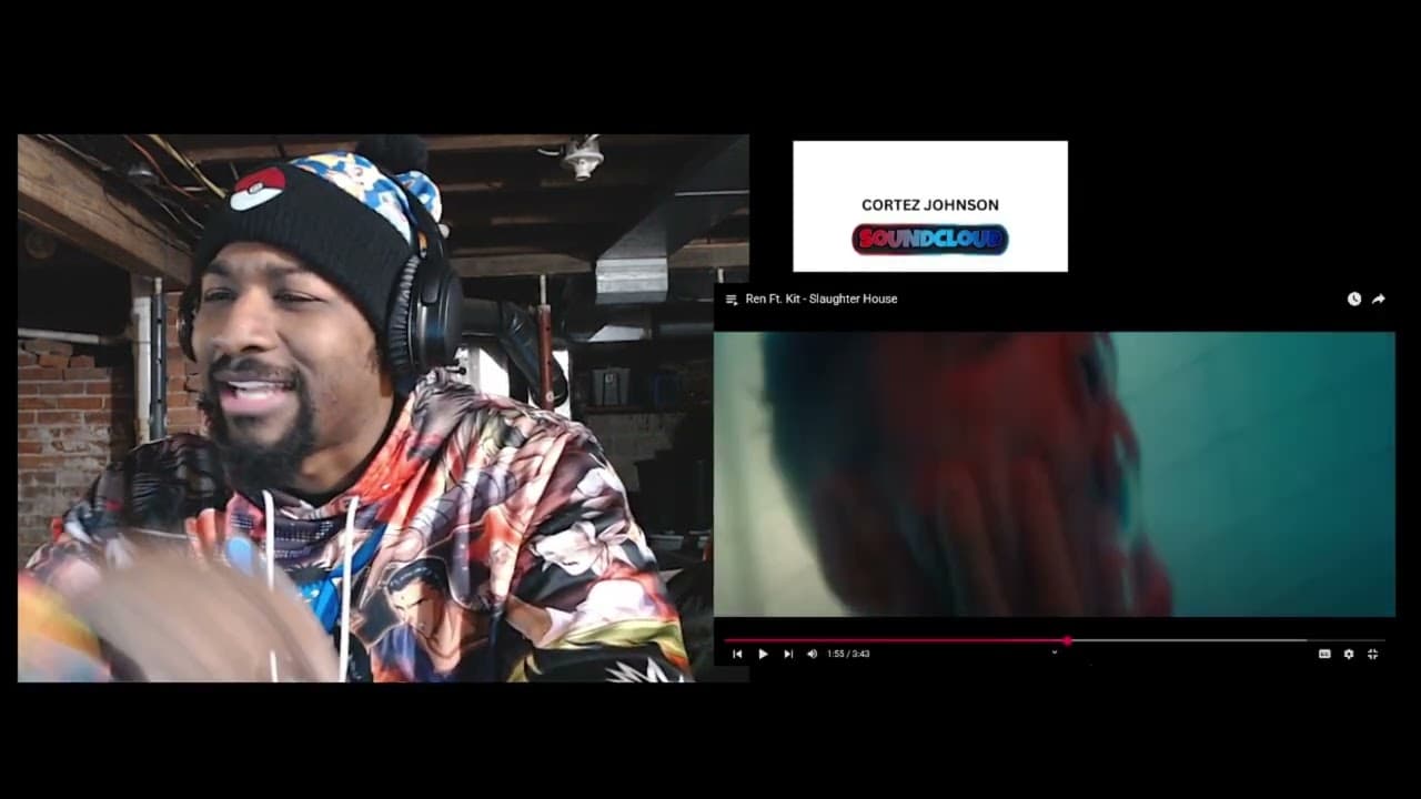 REN AND KIT WAS SPEAKING TO SO MANY PEOPLE SLAUGHTER HOUSE REACTION