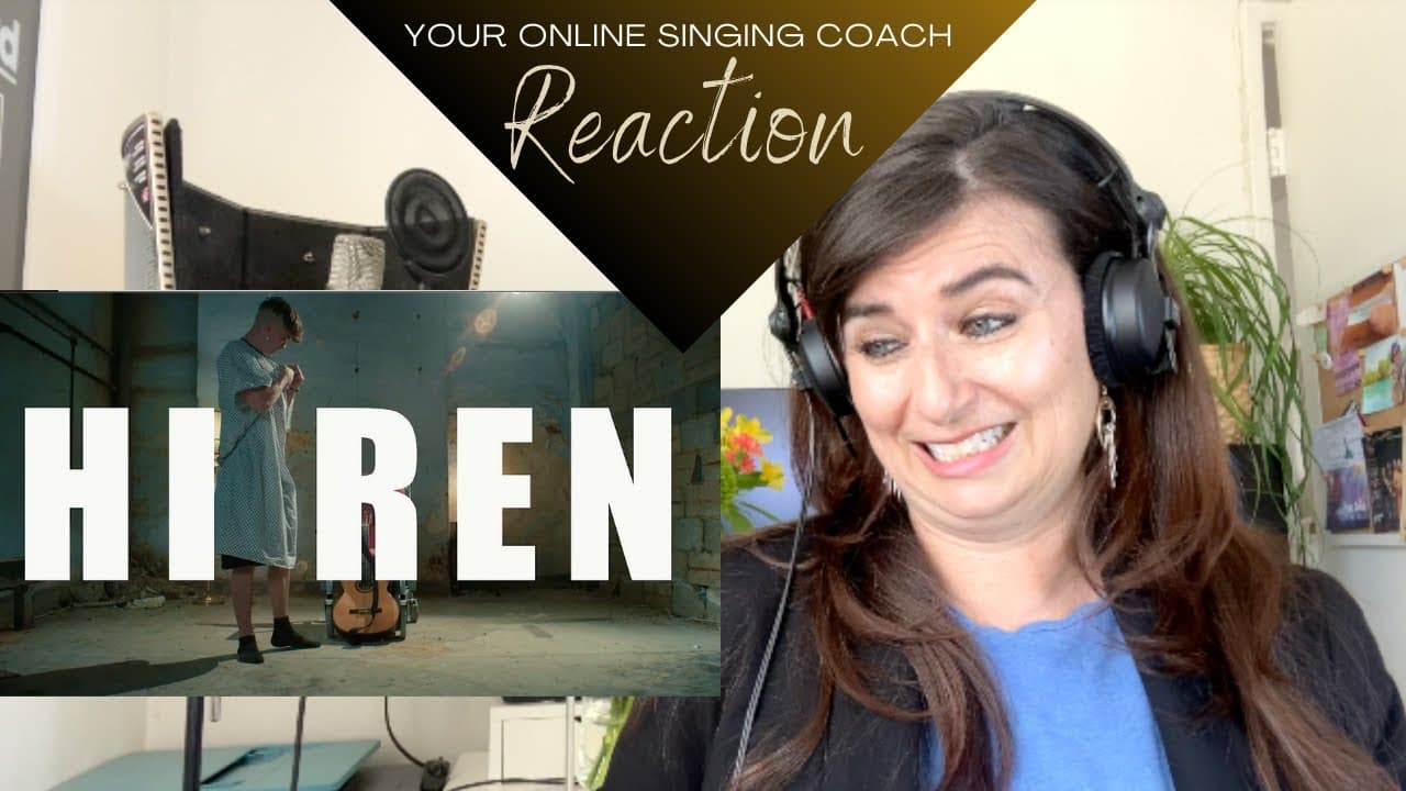 Ren - Hi Ren - Vocal Coach Reaction & Analysis