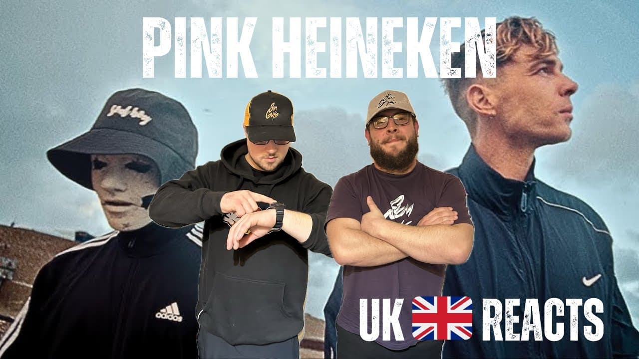 EPIC MUSIC, THEY DON'T MISS! 'PINK HEINEKEN' - REN X SKINNER BROTHERS (UK Independent Artists React)