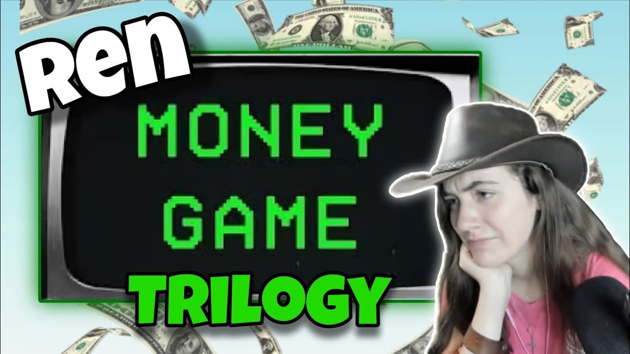 WHAT!? | Ren - Money Game (Official Music Video) The "Trilogy" | Teen Gen Z reacts 