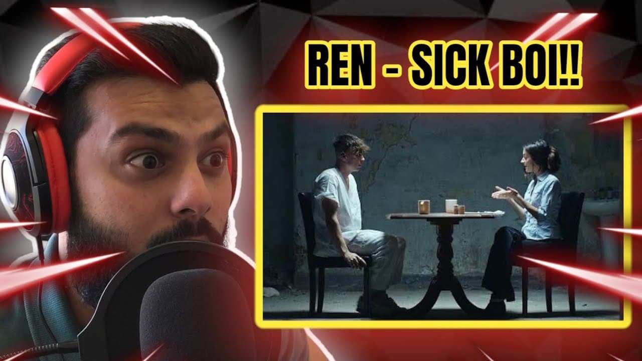 METAL DRUMMER REACTS TO REN - SICK BOI