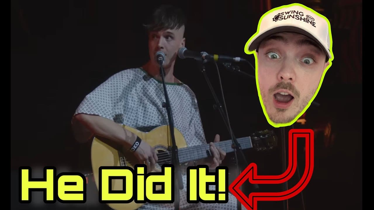 American RAPPER first time hearing Ren - Hi Ren (Live) | HE DID THAT! | Ian Taylor Reacts