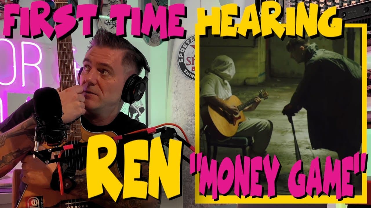 Ren „Money Game“ #reaction | Please #help me decypher this! | Liquor & Whoas - #sipping & #reacting