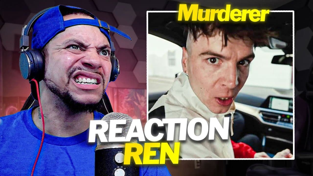 HEADLOCKS FOR THE WHOLE NEIGHBORHOOD!!!! Ren - Murderer (REACTION)