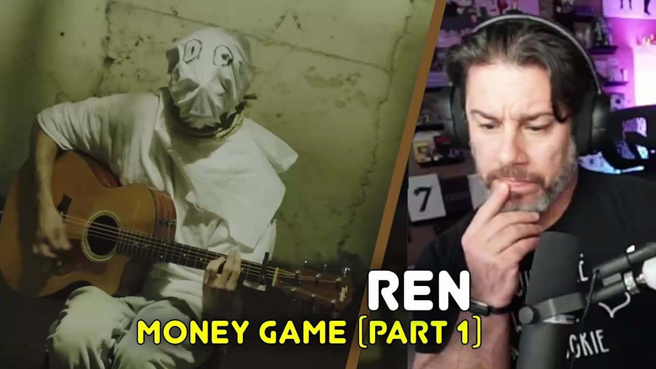 Director Reacts - Ren - 'Money Game' MV