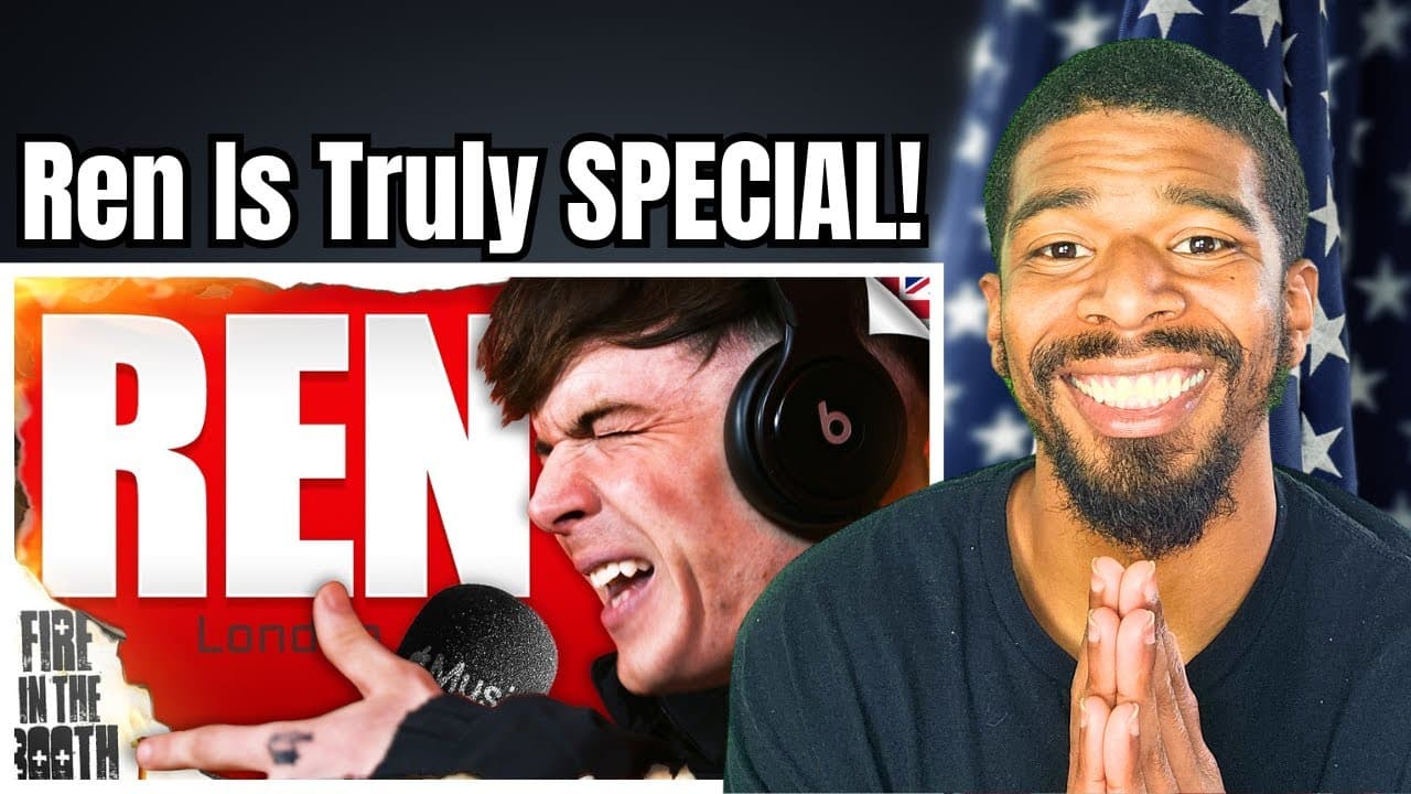 REN - Fire in the Booth 🇬🇧 | GOAT REACTION