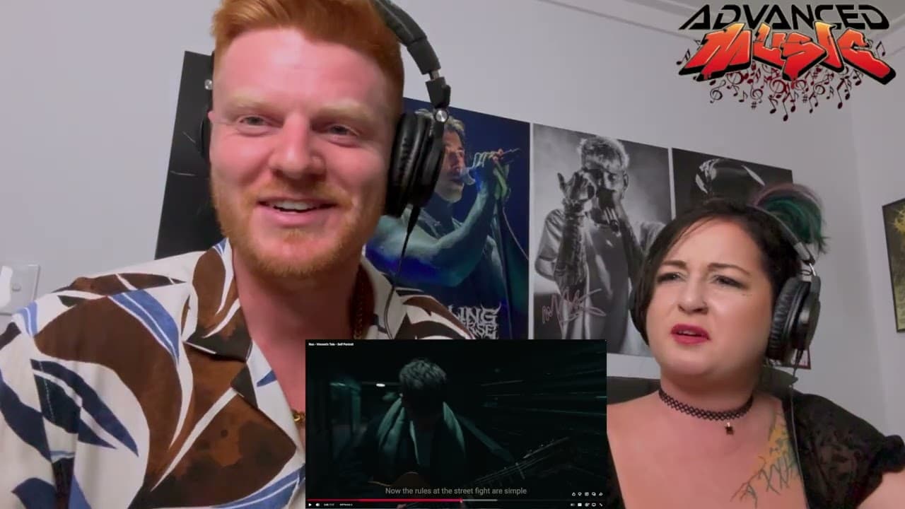 Ren - Vincents tale (self portrait) - reaction