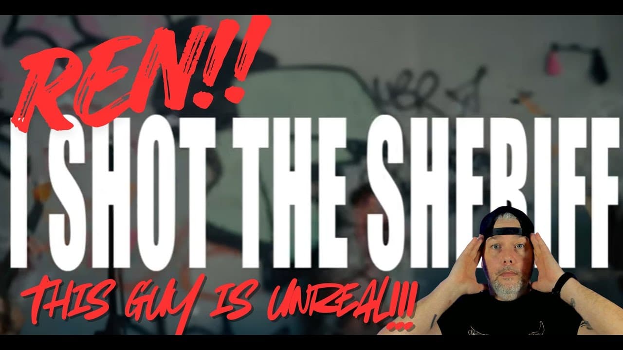 U.S. Marine Veteran Reacts to Ren - I Shot The Sheriff (Bob Marley Cover) | First Time Hearing