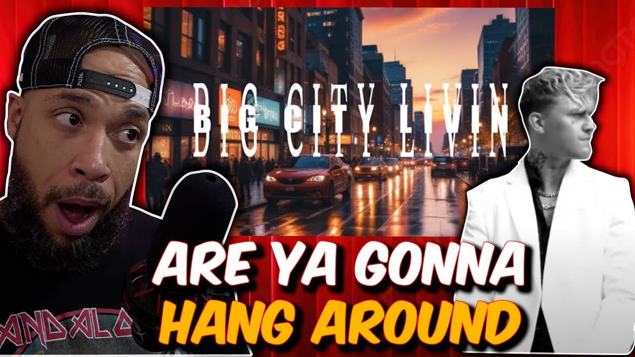 American Videographer REACTION to VIKTUS "Big City Livin" Official Music Video - Shot By Joe Flack!