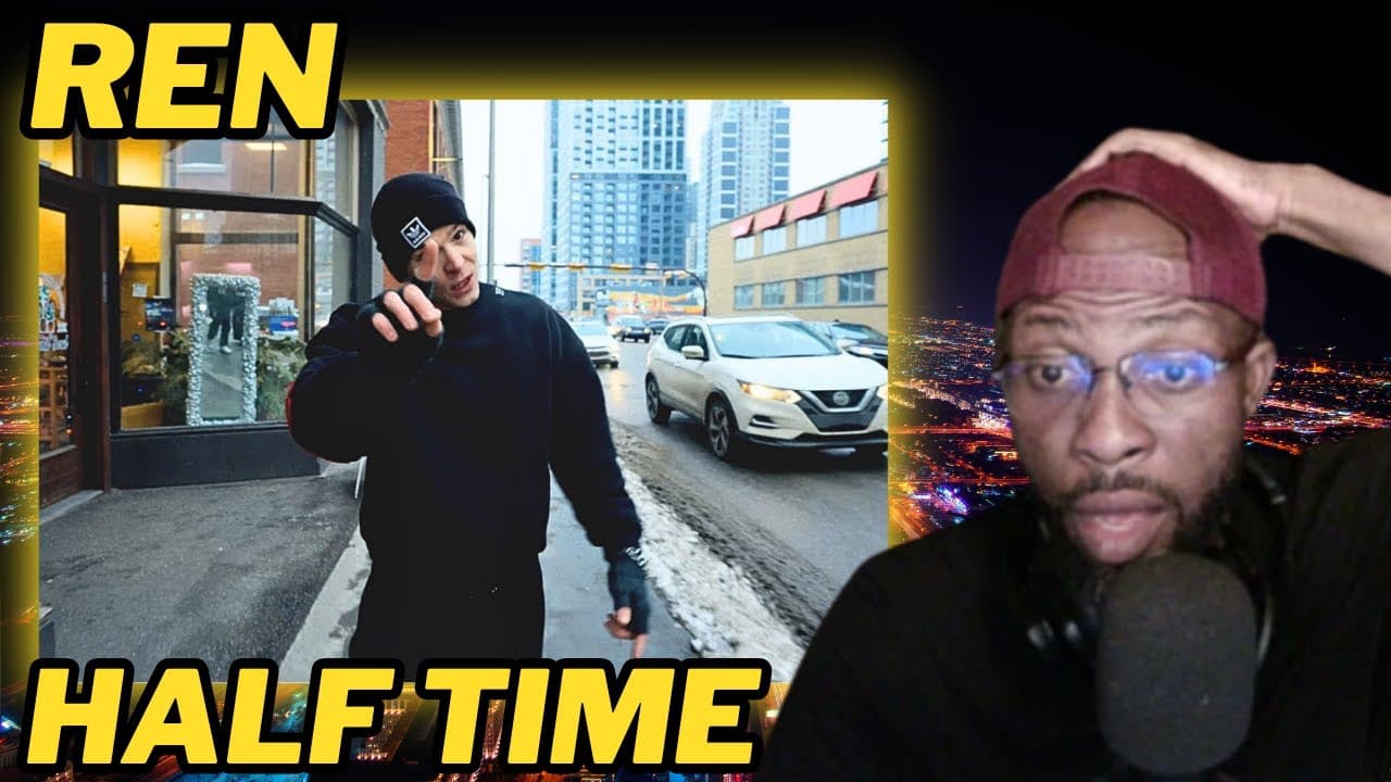 REN - HALFTIME ( NAS RETAKE ) | REACTION