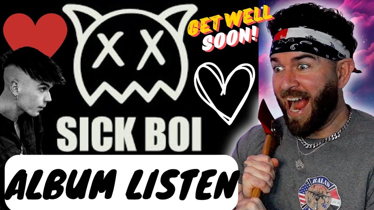 Get Well Soon | Ren - Sick Boi Album (Listen/REACTION)