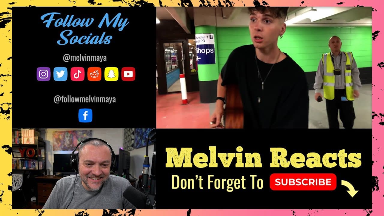 Reacting to Ren & Sam - Blind Eyed Ft. Angry Car Park Attendant | V567