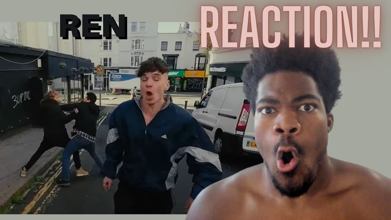 OHH THEY FIGHTING!! | Ren - Bittersweet symphony (The Verve retake) REACTION