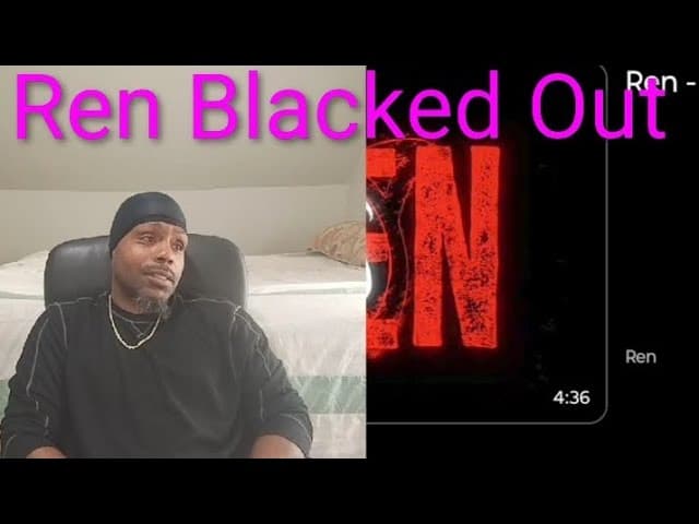 Ren reaction, "Animal Flow" The Imagery in the Video was NIGHTMARISH! #ren #reaction 