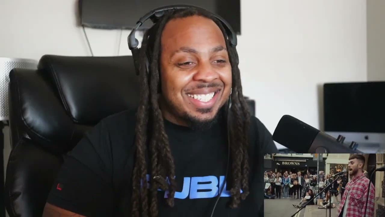 REN & Sam Tompkins’ LIVE Street Performance Left Me Speechless (Earned It / Man’s World / Falling)