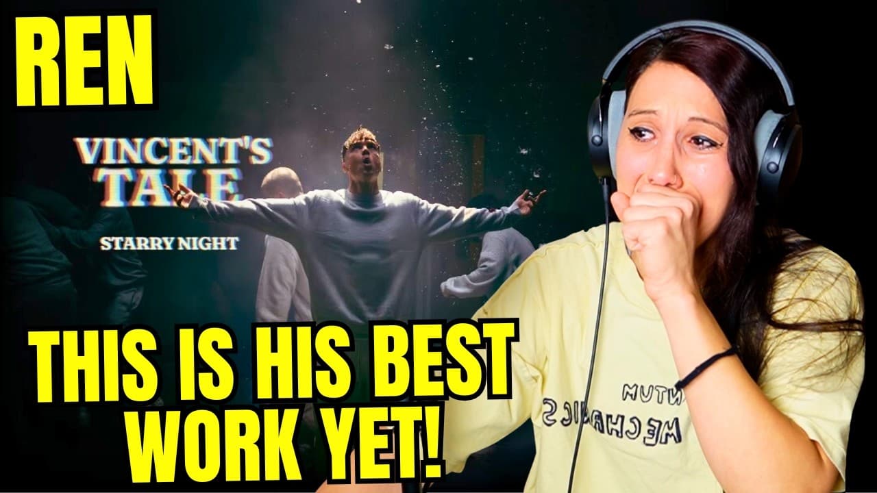 I am Speechless! @RenMakesMusic Vincent's Tale - Starry Night #ren #vincentvangogh