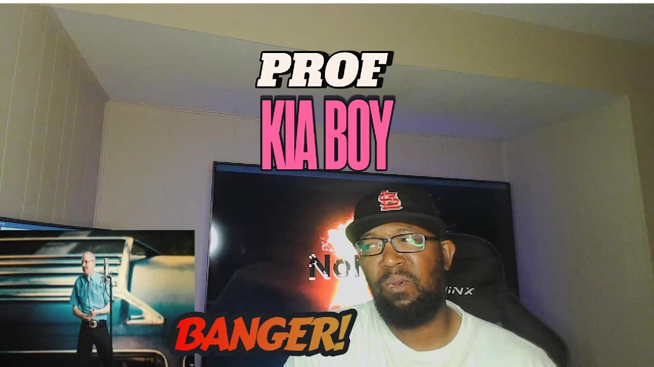 Could Be His Best One Yet! PROF | KIA BOY REACTION