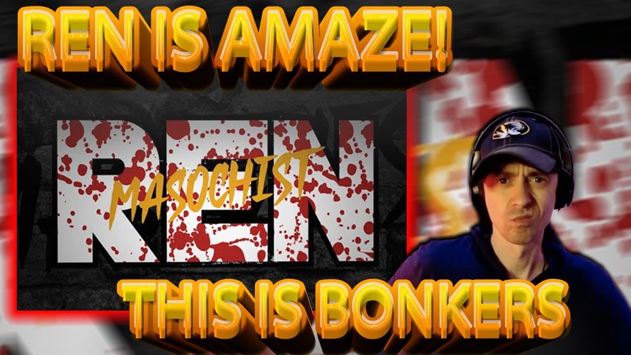 😲 This Song Hits Different! | "Masochist" by Ren Lyric Video Reaction 🔥🎵