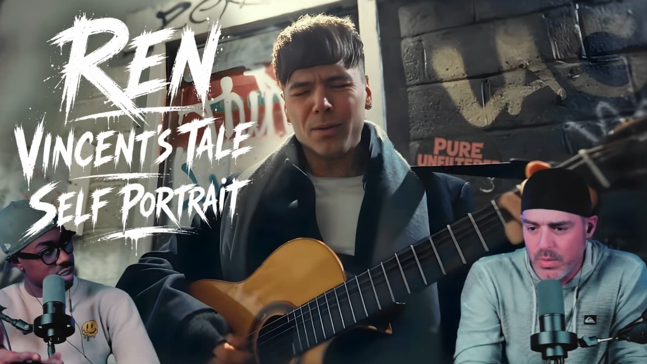 Ren VINCENT'S TALE Self Portait Reaction - MASTER LEVEL STORY TELLING!