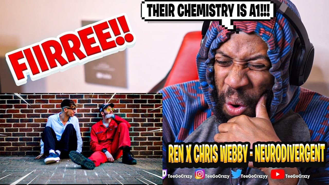 UK WHAT UP🇬🇧!!! Inpatient (Ren x Chris Webby) - Neurodivergent (REACTION)
