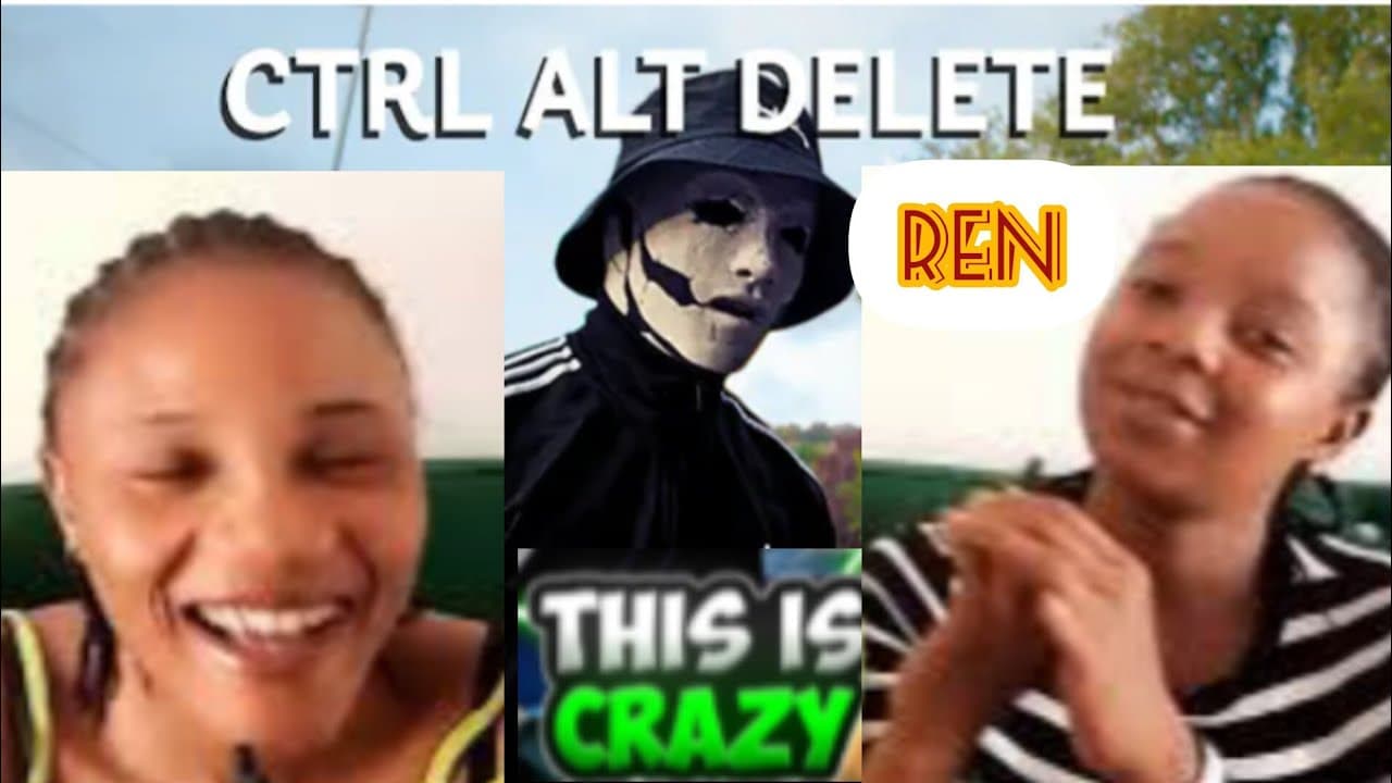 What a song?Reaction To 'Ren x The Skinner Brothers - Ctrl Alt Delete...FIRE!