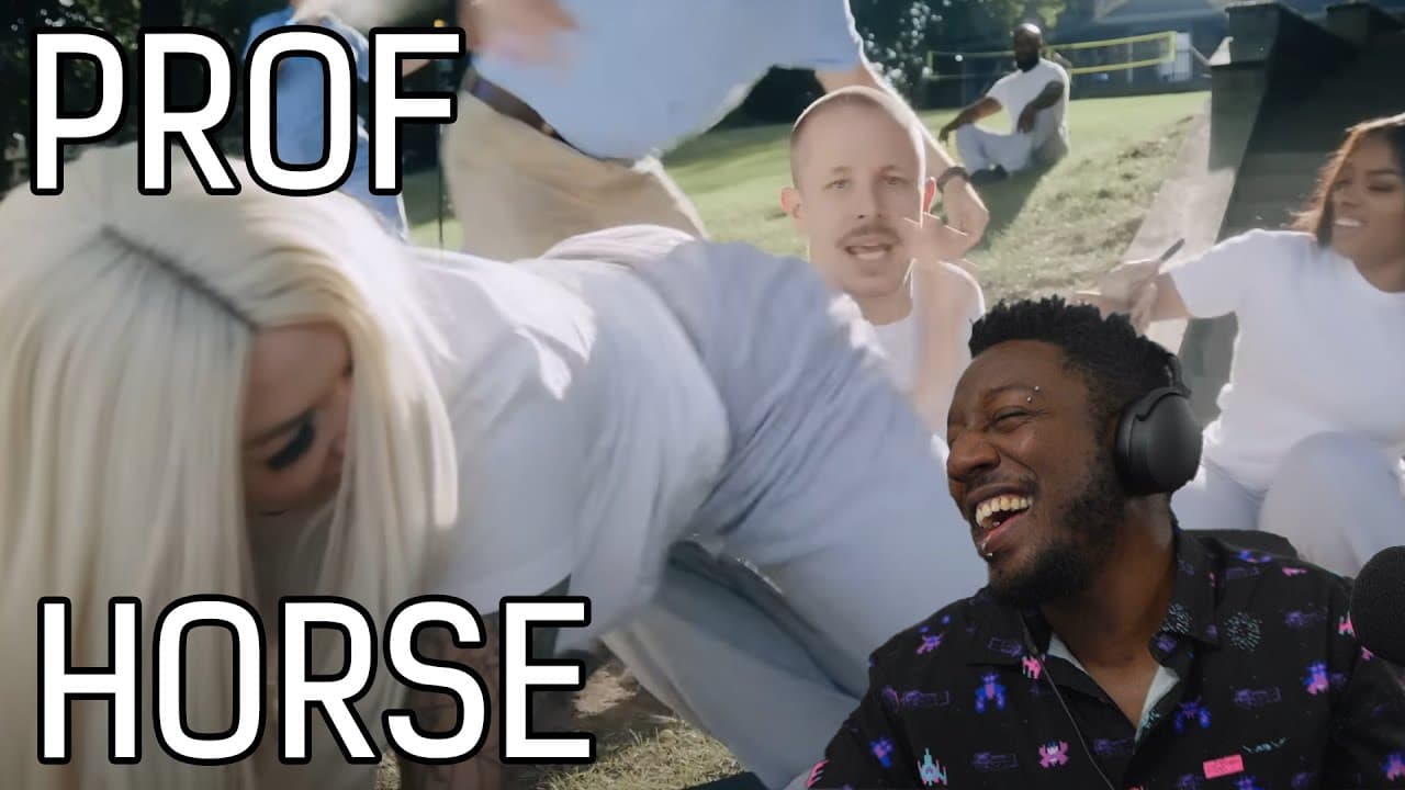 TheBlackSpeed Reacts to Horse by PROF! This dude is different.
