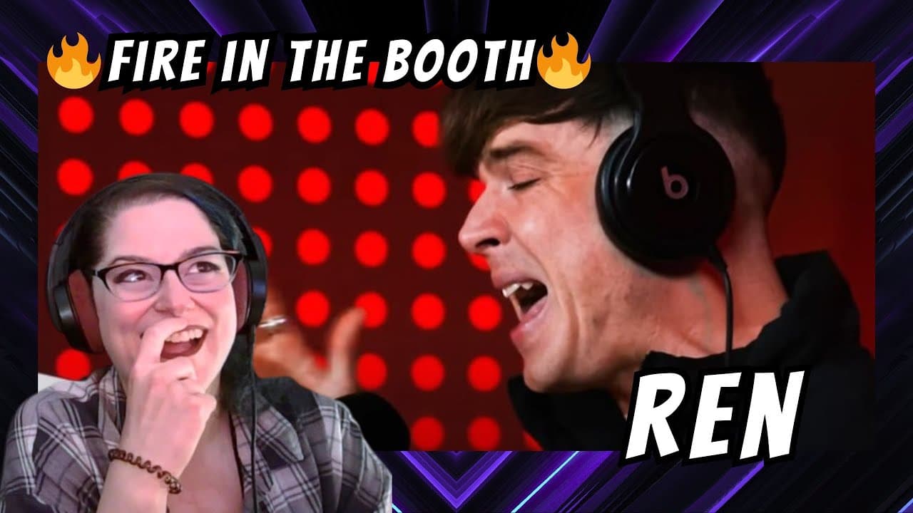 Audio Engineer reacts to Ren - Fire In The Booth | Reaction and Commentary