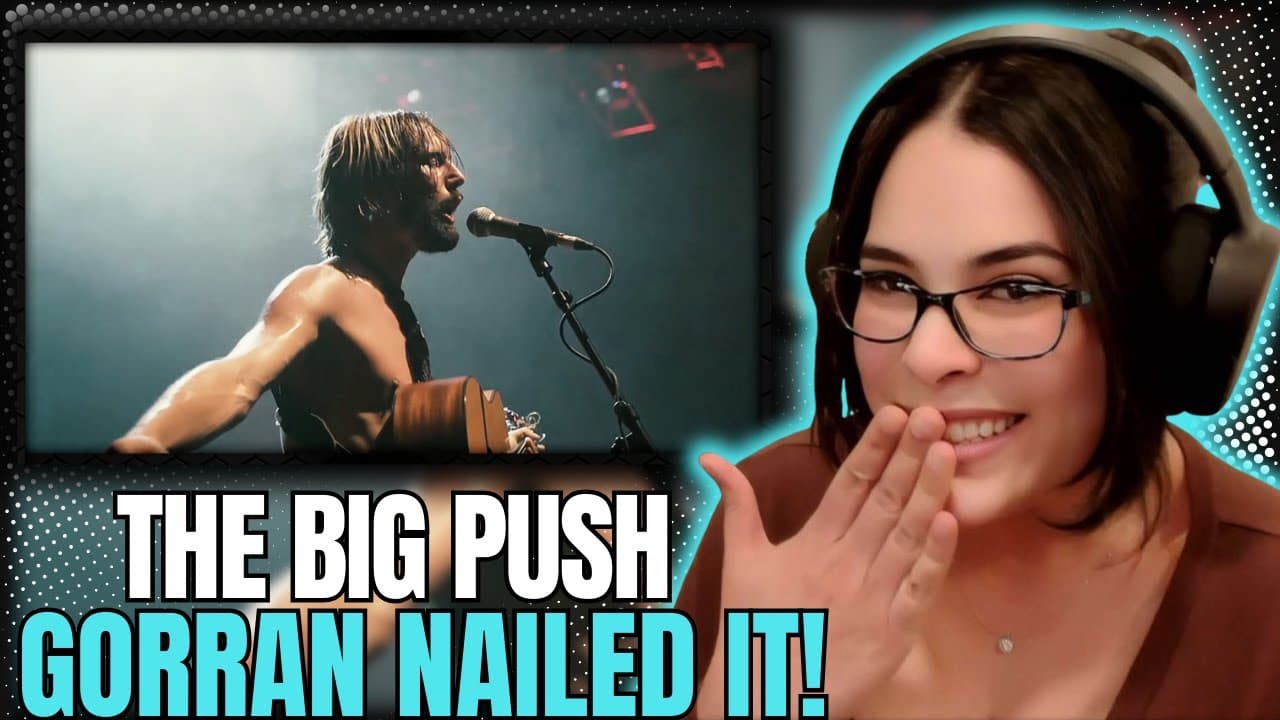 The Big Push – Sympathy for the Devil Reaction 🎤 | Vocals That Stop You in Your Tracks