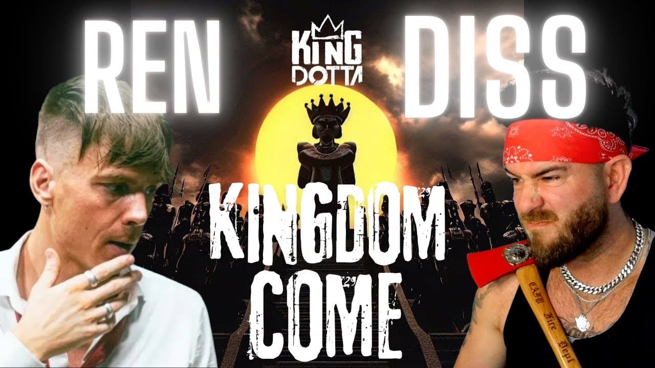 Part 1 HE DISSED MY BOI!!?!! King Dotta Kingdom Come *Ren Diss* (First REACTION) Ren/Dotta/Knox Hill